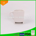 white ceramic biscuit cup,white ceramic mug